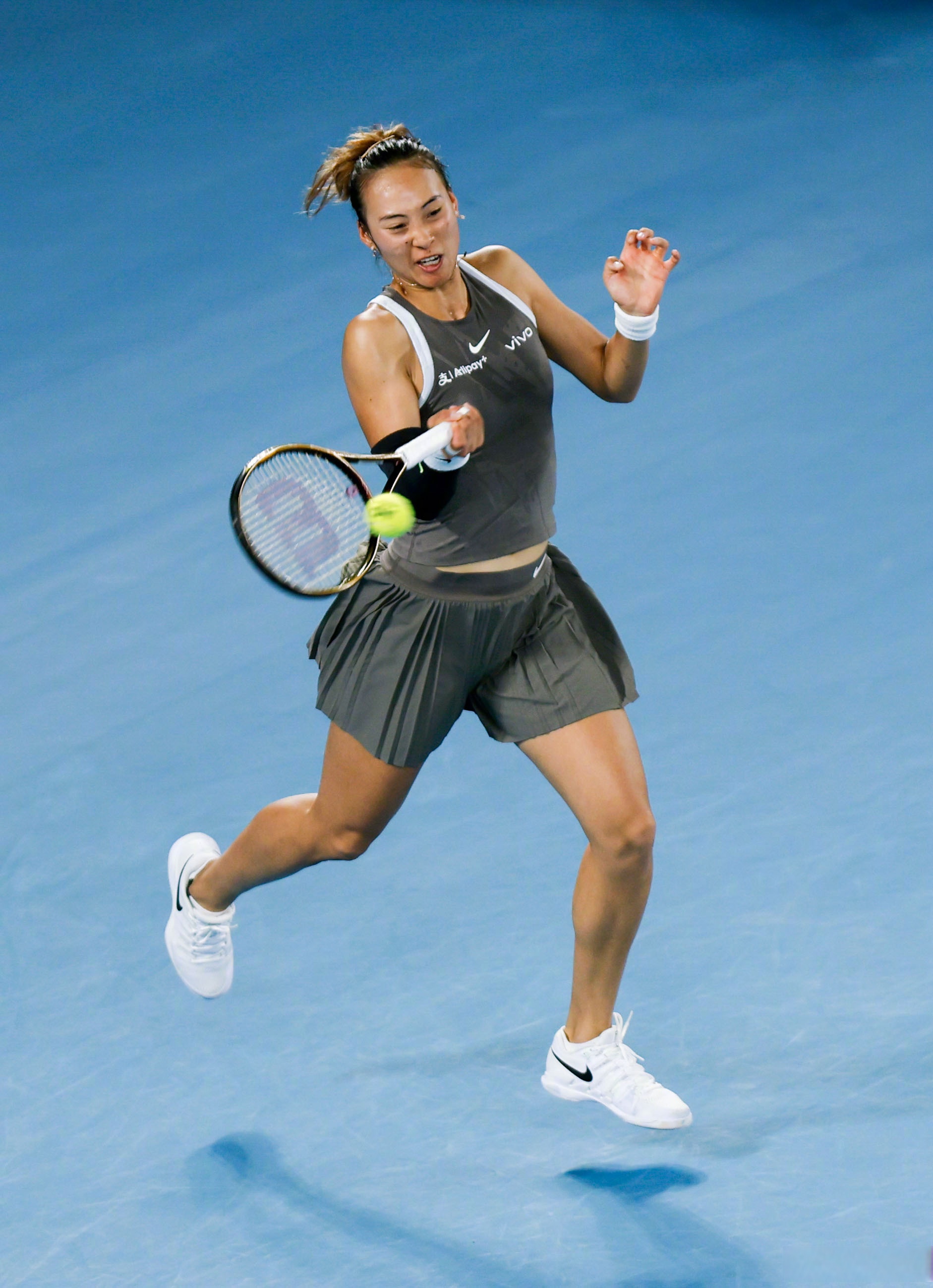 强度的跑动 强度的跑动